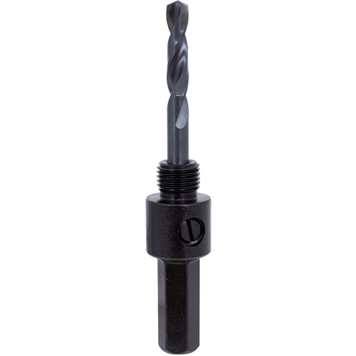 Hex Holesaw Arbor, 9/16" - 1-3/16", 7/16" Shank Maritime Industrial Rubber