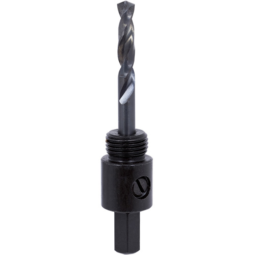 Hex Holesaw Arbor, 1-1/4" - 2-3/8", 3/8" Shank Maritime Industrial Rubber