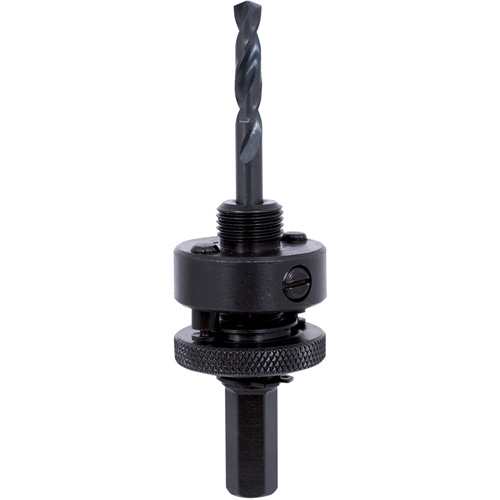 M45P Hex Holesaw Arbor, 1-1/4" - 6", 7/16" Shank Maritime Industrial Rubber