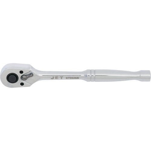 RHQ-14 Oval Head Ratchet Wrench, 1/4" Drive, Plain Handle Maritime Industrial Rubber