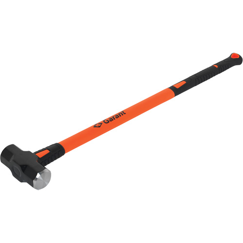 Double-Faced, Fiberglass Sledge Hammer, 6 lbs., 39", Fibreglass Handle Maritime Industrial Rubber