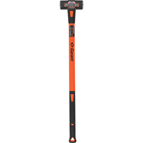 Double-Faced, Fiberglass Sledge Hammer, 6 lbs., 39", Fibreglass Handle Maritime Industrial Rubber