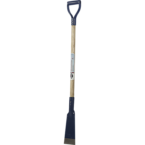 Yukon  Scraper, 14" x 3-3/4" Blade, D-Grip Handle Maritime Industrial Rubber