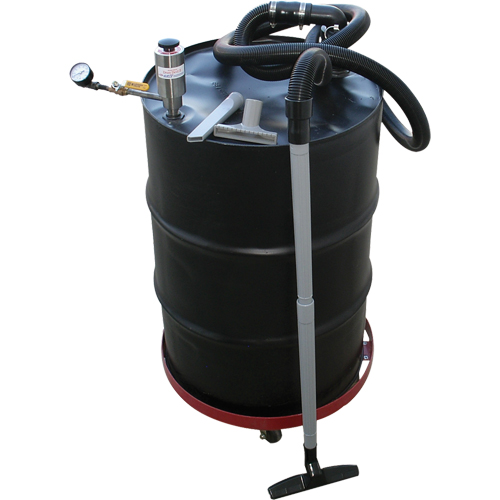 Syst&egrave;mes de transfert de liquide & de nettoyage, Capacit&eacute; de 55 gal. US (208,2 litres) Maritime Industrial Rubber