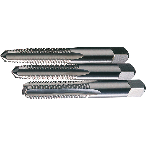 Tarauds manuels, acier rapide, fini brillant CLE-LINE Maritime Industrial Rubber