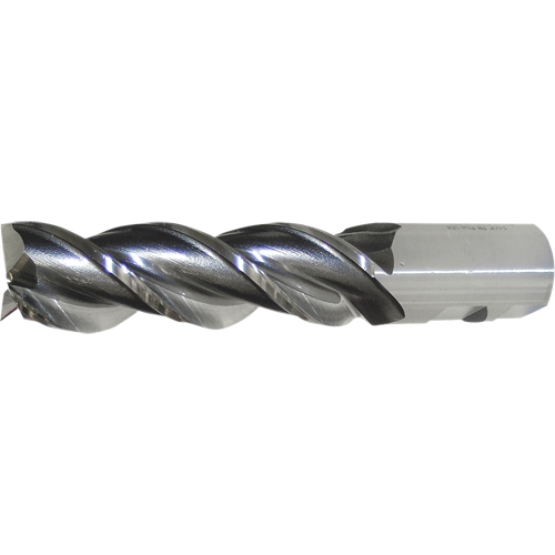 CLEVELAND PM Plus Powder Metal Single End Center Cutting Square End Finishers, 3/4" Dia., 3 Flutes Maritime Industrial Rubber