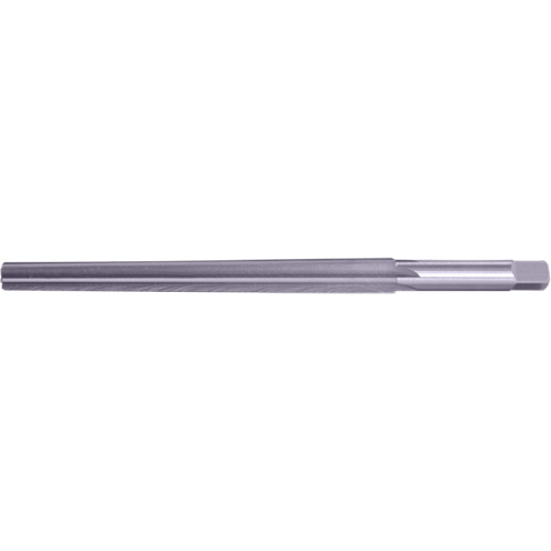 CLEVELAND Taper Pin Reamer, #2 Drill, #2/O Reamer, Straight Flute, High Speed Steel, Straight Shank Maritime Industrial Rubber