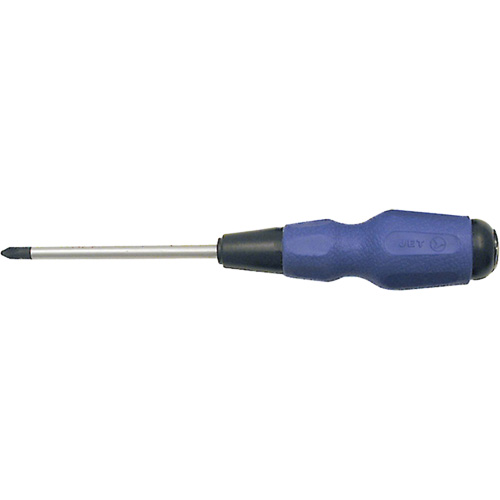 Tournevis Phillips TORQUE DRIVE, 4" Longueur Maritime Industrial Rubber