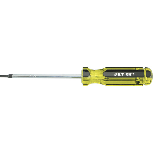 Tournevis avec manche g&eacute;ante TORX, 4" Longueur Maritime Industrial Rubber