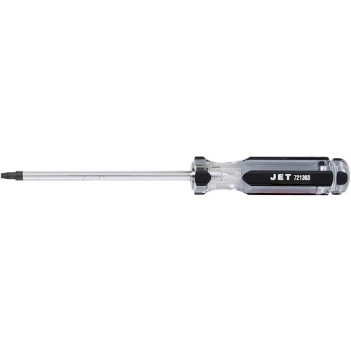 Tournevis carr&eacute; avec manche g&eacute;ant, Tige de #3, Ronde, 6" lo, Prise en Plastique Maritime Industrial Rubber