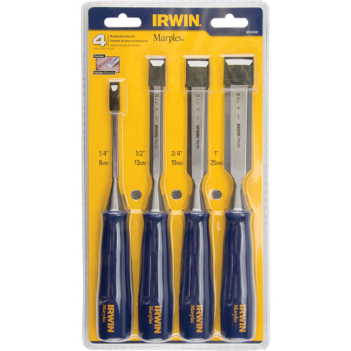 Ciseaux &agrave; bois MarplesBlue Chip de Irwin Maritime Industrial Rubber