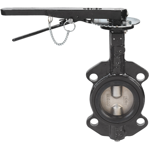 Butterfly Valves - Series BFV, 2-1/2" Pipe, 225 PSI Maritime Industrial Rubber