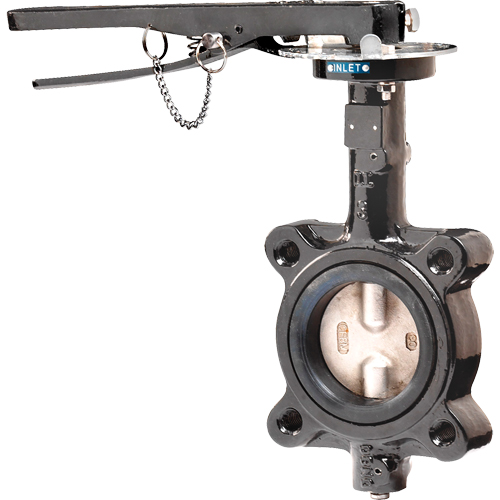 Butterfly Valves - Series BFV, 2" Pipe, 225 PSI Maritime Industrial Rubber