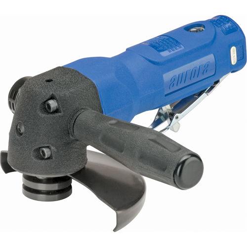 Meuleuse angulaire pneumatique, Roue 5", Entr&eacute;e 1/4" NPT, 10000 Tr/min Maritime Industrial Rubber