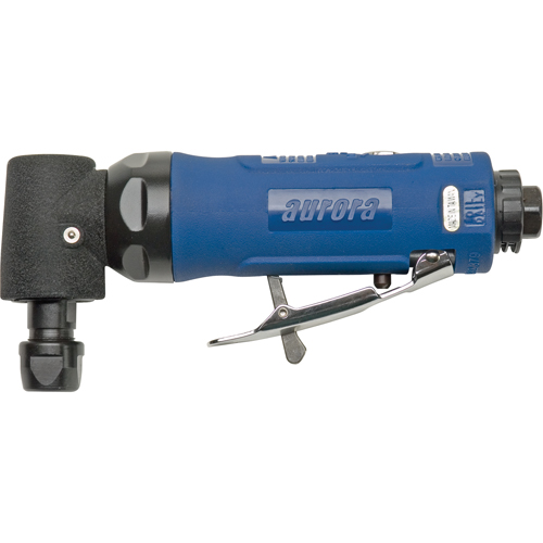 Mini rectifieuse pneumatique, Collet 1/4", 18000 Tr/min Maritime Industrial Rubber