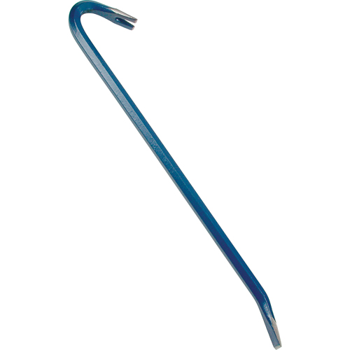 Gooseneck Wrecking Bar, 3/4" Width, 24" Length Maritime Industrial Rubber