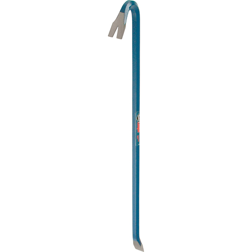 Gooseneck Wrecking Bar, 5/8" Width, 18" Length Maritime Industrial Rubber