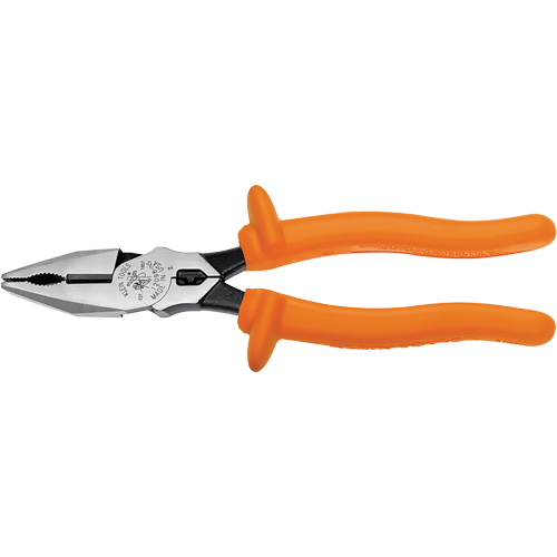 Insulated Side Cutters with Crimping Die Maritime Industrial Rubber