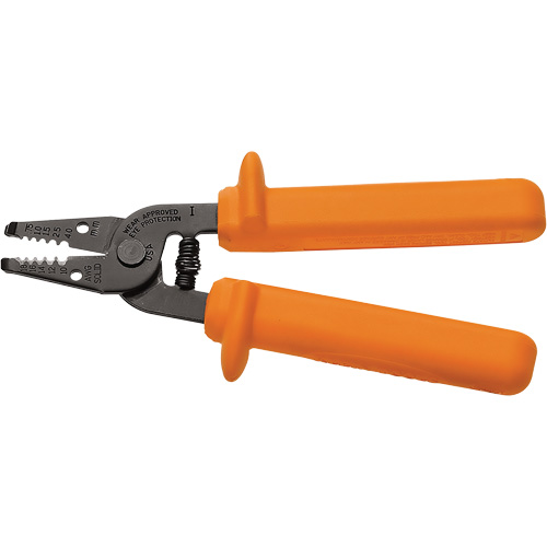Insulated Wire Stripper-Cutters Maritime Industrial Rubber
