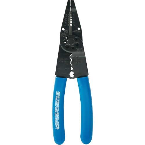 All Purpose Long Nose Tools, 8-1/4" L, 10 - 22 AWG Maritime Industrial Rubber