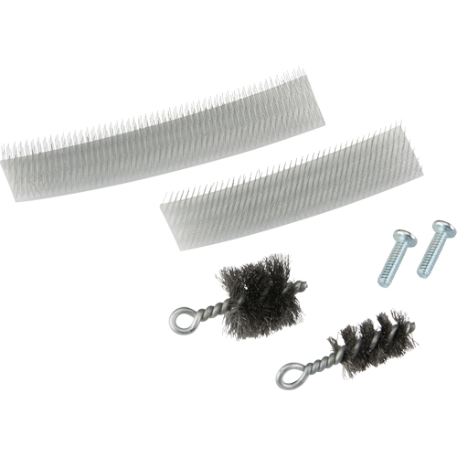 Jeu de brosses de rechange pour dispositif de nettoyage du cuivre int&eacute;rieur/ext&eacute;rieur Maritime Industrial Rubber