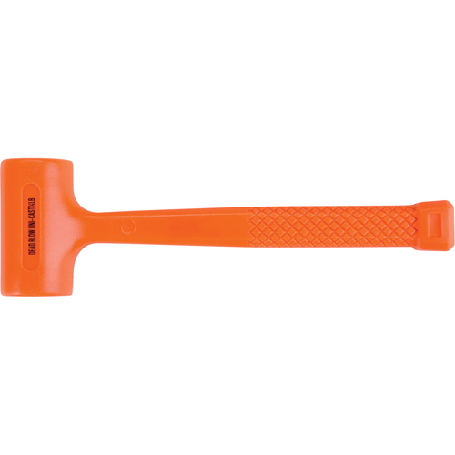 Marteau sans rebond, 8 oz, Prise Textur&eacute;, 10-1/2" lo Maritime Industrial Rubber