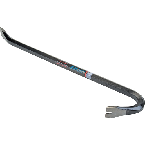 Barre de d&eacute;molition &agrave; col-de-cygne, Largeur de 5/8", Longueur de 18" Maritime Industrial Rubber