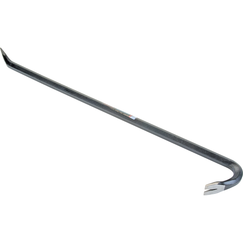 Gooseneck Wrecking Bar, 3/4" Width, 30" Length Maritime Industrial Rubber