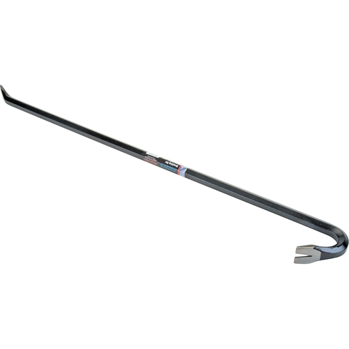 Barre de d&eacute;molition &agrave; col-de-cygne, Largeur de 3/4", Longueur de 36" Maritime Industrial Rubber
