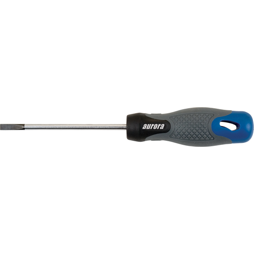 Tournevis &agrave; fente pour &eacute;lectricien, Tige de 3/16", Ronde Maritime Industrial Rubber