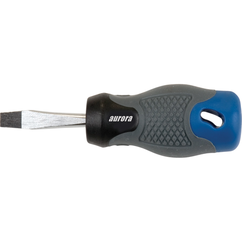 Slot Mechanic's Screwdriver, 1/4" Tip Maritime Industrial Rubber