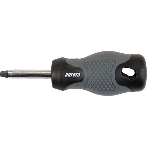 Square Tip Screwdriver, #3 Tip, Round Maritime Industrial Rubber