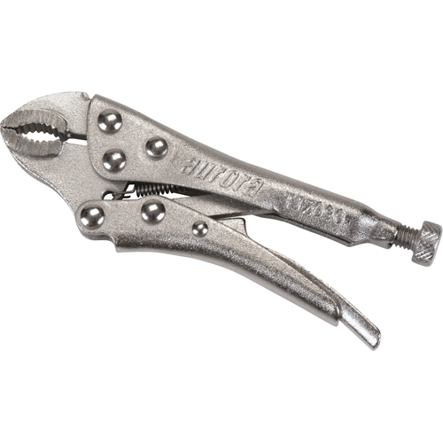 Pince-&eacute;tau avec coupe-fils, Longueur 4", M&acirc;choire courb&eacute;e Maritime Industrial Rubber