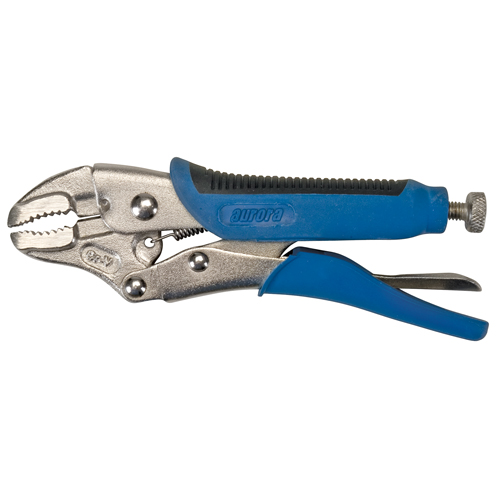 Pince-&eacute;tau avec coupe-fils, Longueur 5", M&acirc;choire courb&eacute;e Maritime Industrial Rubber