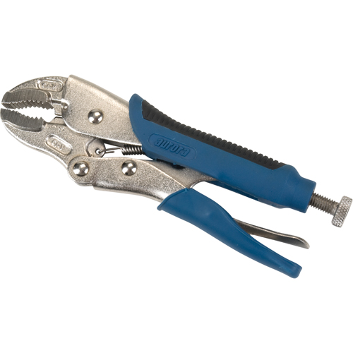Pince-&eacute;tau avec coupe-fils, Longueur 7", M&acirc;choire courb&eacute;e Maritime Industrial Rubber