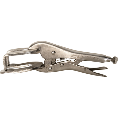 Locking Pliers, 9" Length, Welding Maritime Industrial Rubber