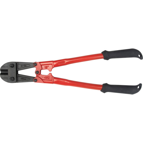 Bolt Cutter, 18" L, Center Cut Maritime Industrial Rubber