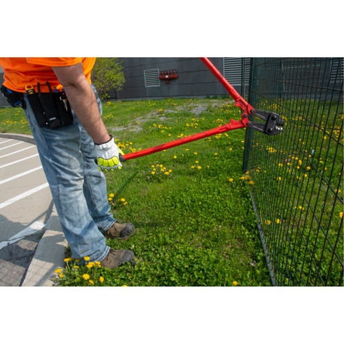 Bolt Cutter, 18" L, Center Cut Maritime Industrial Rubber