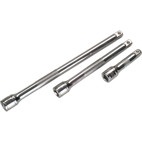 Socket Extension, 1/4" Drive, 4" L Maritime Industrial Rubber