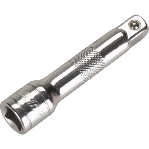 Socket Extension, 3/8" Drive, 8" L Maritime Industrial Rubber