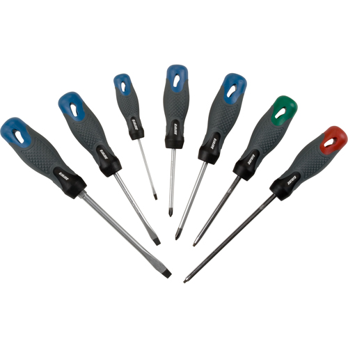 Jeux de tournevis, 7 mcx Maritime Industrial Rubber