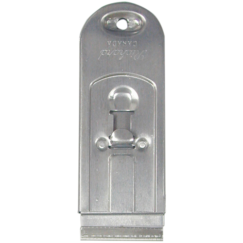 Grattoirs &agrave; lame de rasoir r&eacute;tractable, Lame Acier &agrave; haute teneur en carbone, Largeur 1-1/2", Manche M&eacute;tal Maritime Industrial Rubber
