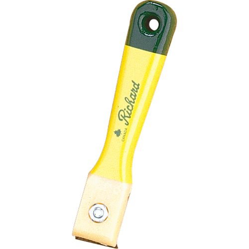 Grattoir &agrave; bois, Lame Acier, Largeur 1", Manche Polypropyl&egrave;ne Maritime Industrial Rubber