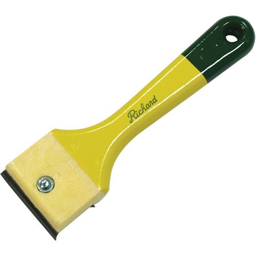 Wood Scrapers, High-Carbon Steel Blade, 2-1/2" Wide, Polypropylene Handle Maritime Industrial Rubber