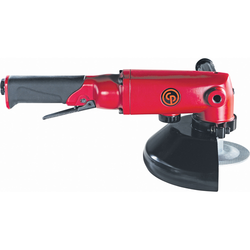 Angle Grinders, 7" (178 mm) dia. Wheel, 3/8" NPTF Inlet, 7500 RPM Maritime Industrial Rubber