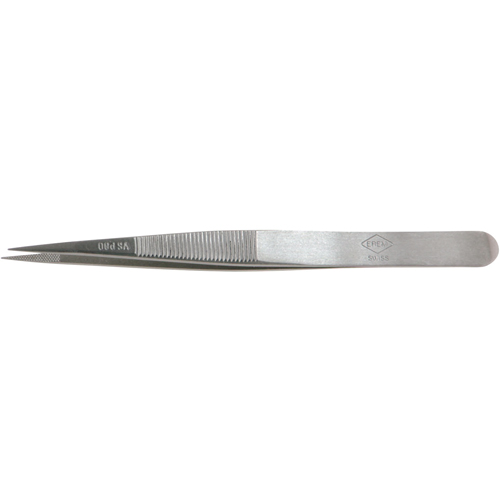 Tweezers - Pointed Tip, Straight Maritime Industrial Rubber