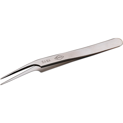 Tweezers - Pointed Tip, Straight Relieved Maritime Industrial Rubber