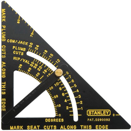 &eacute;querre r&eacute;glable de premi&egrave;re qualit&eacute; Quick Square Maritime Industrial Rubber