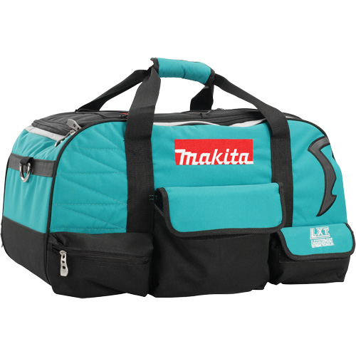 Sac &agrave; outils robuste, Nylon, Bleu Maritime Industrial Rubber