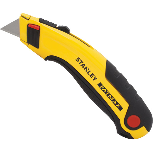 Fatmax&reg; Retractable Utility Knife, Heavy-Duty Maritime Industrial Rubber